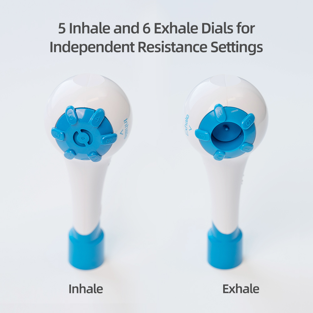 Boostez Votre Souffle Avec L'Hex Easy Breath Booster – L'entraîneur Respiratoire Portable Idéal Pour La Natation