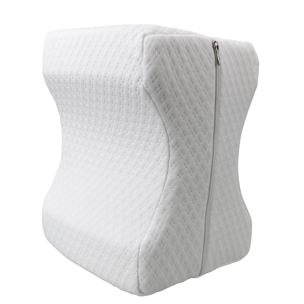 Oreiller D'alignement Des Jambes Pour Dormeur Latéral - Mousse Mémoire - Soulage Sciatique, Genoux, Dos