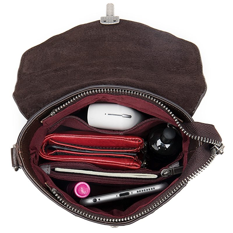 8252-rz78dm.jpg Sac à bandoulière en cuir véritable – Image 3