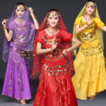 Ensemble 4 pièces Bollywood indien – Image 4