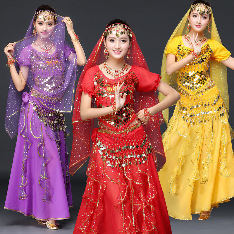 Ensemble 4 pièces Bollywood indien – Image 4