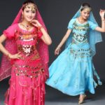 Ensemble 4 pièces Bollywood indien – Image 3