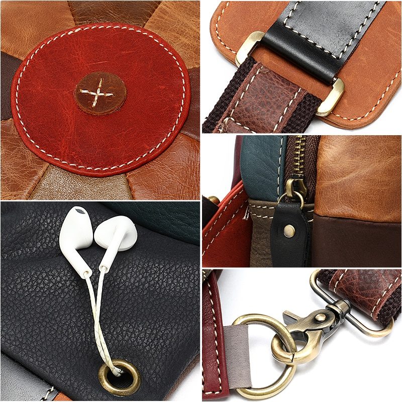 29487-mdfcgh.jpg Sac à bandoulière en cuir véritable – Image 4