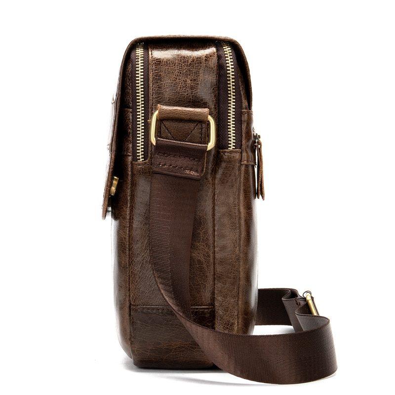 Sacs à bandoulière en cuir véritable – Image 4