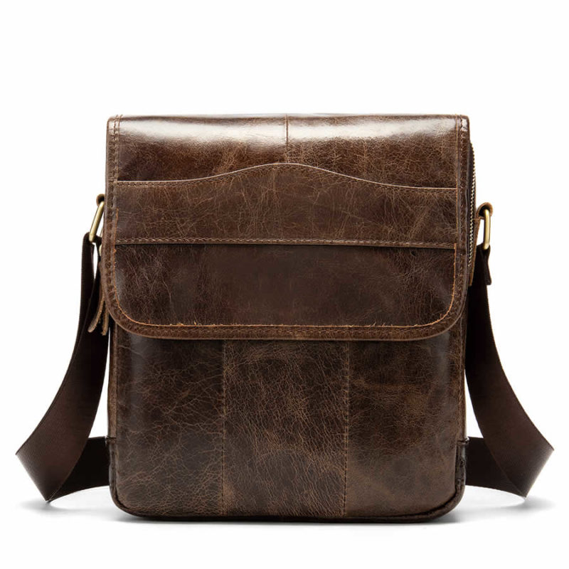 Sacs à bandoulière en cuir véritable – Image 1