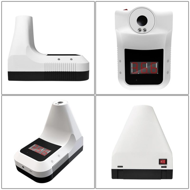 Thermomètre infrarouge numérique sans contact PRO à fixer – Image 3