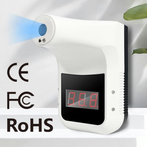 Thermomètre infrarouge numérique sans contact PRO à fixer