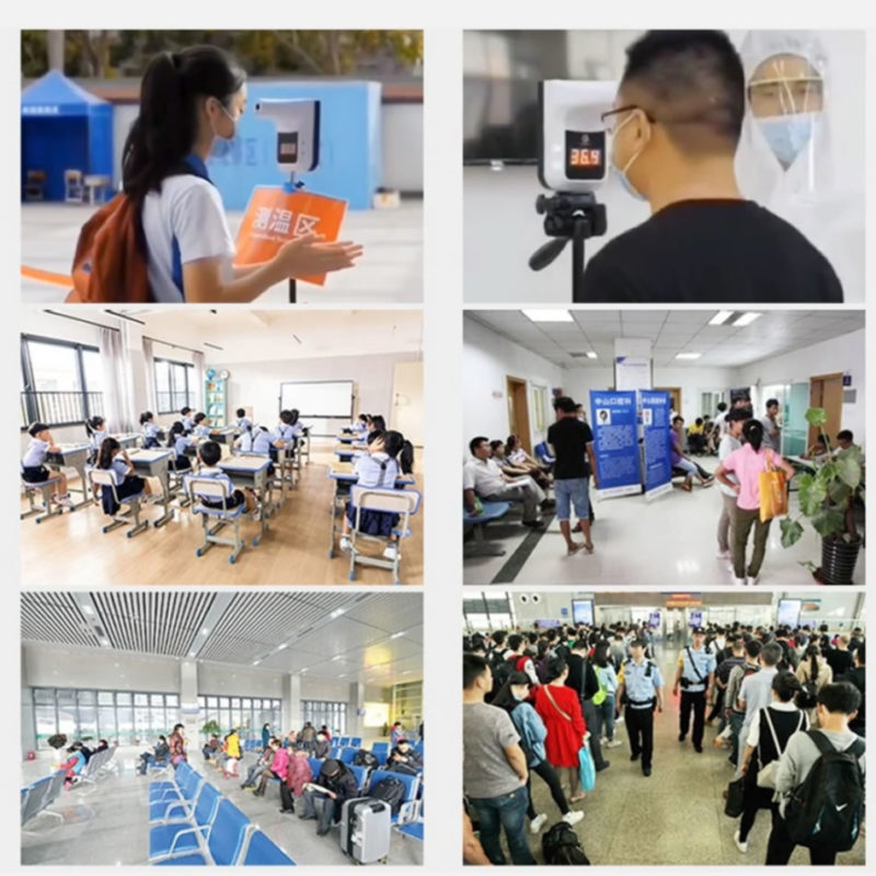 Thermomètre infrarouge numérique sans contact PRO à fixer – Image 5