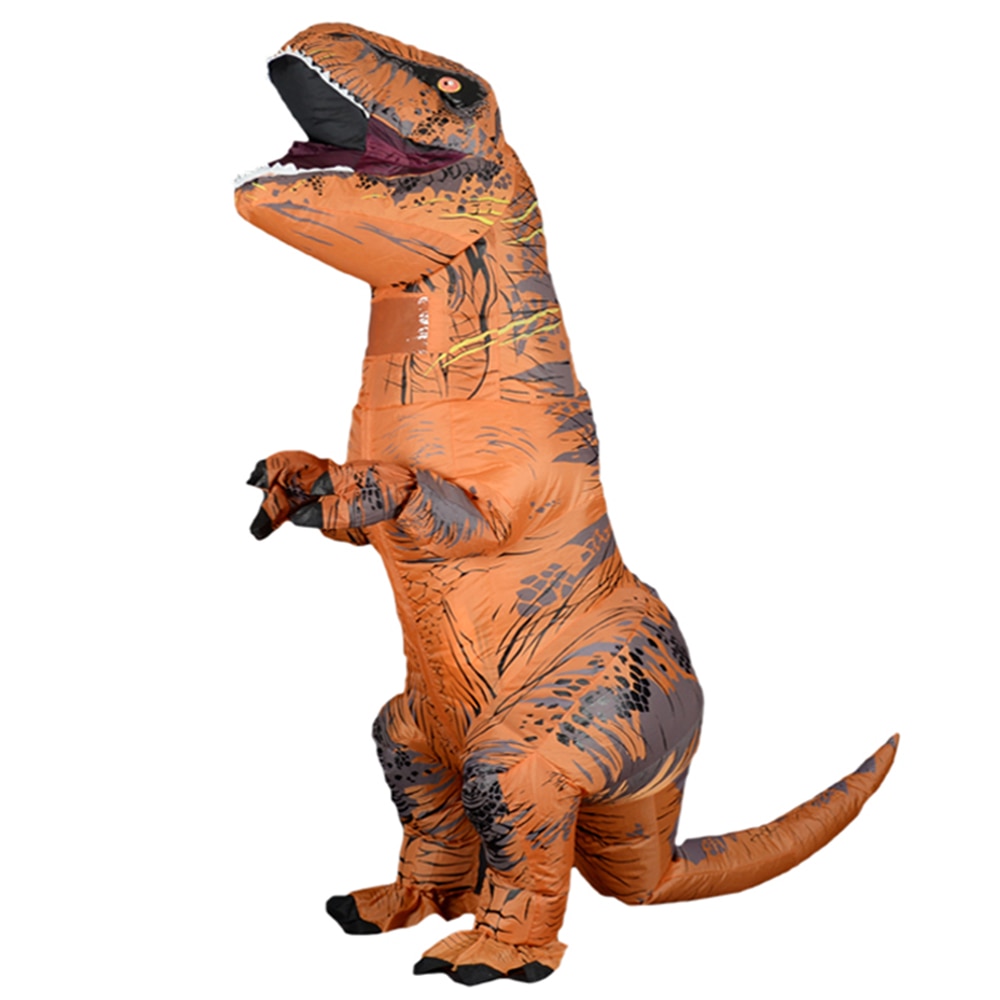 Costume gonflable T-Rex version 2.0