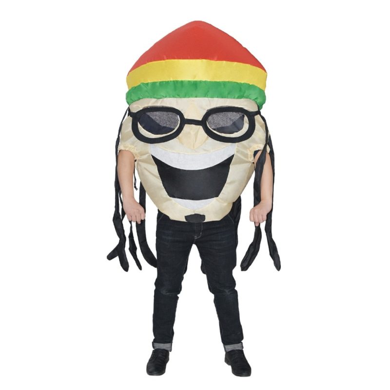 Costume gonflable rasta jamaïcain – Image 2