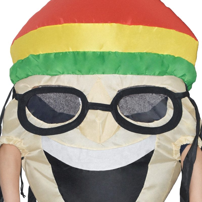 Costume gonflable rasta jamaïcain – Image 5