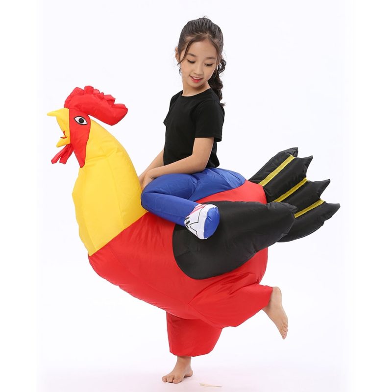 36357-1pxuj8.jpg Costume gonflable poulet monté – Image 3