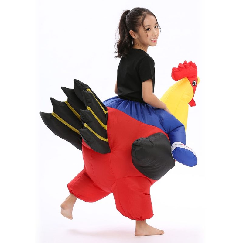 36357-l6jvlk.jpg Costume gonflable poulet monté – Image 2