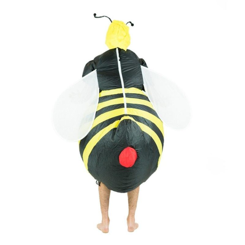 36365-40otno.jpg Costume gonflable abeille avec casque et antennes – Image 3