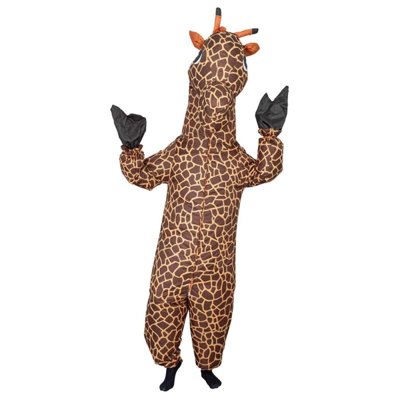 36373-dkhsfm.jpg Costume gonflable Girafe avec gants – Image 2
