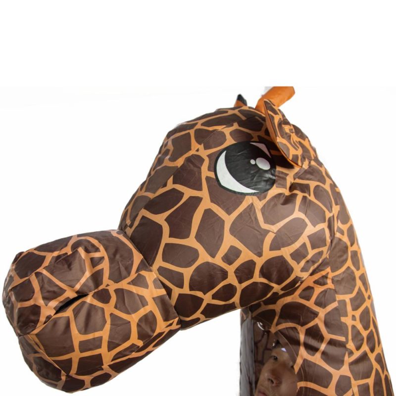 36373-veyrsu.jpg Costume gonflable Girafe avec gants – Image 3