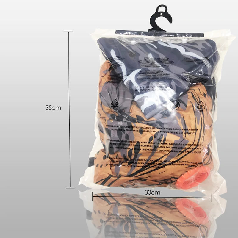 pack Costume gonflable T-Rex monté avec chapeau – Image 4