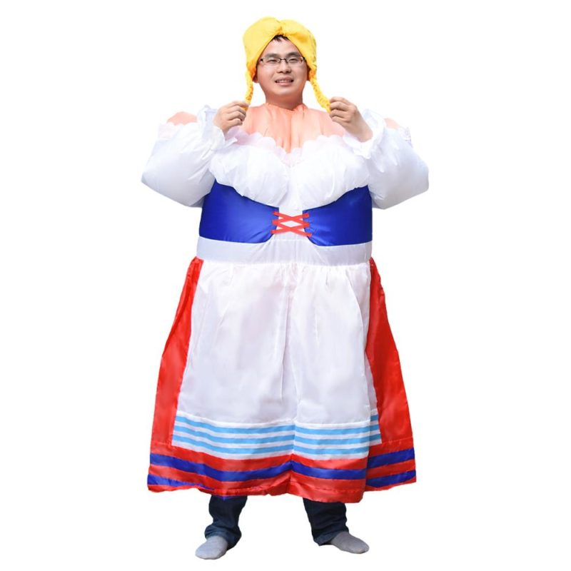 Costume gonflable femme de chambre allemande – Image 1
