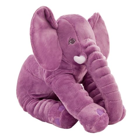 Peluche éléphant doux, 40 à 60 cm – Image 5
