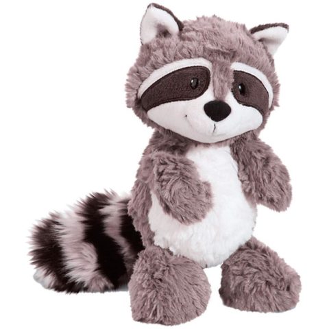 Peluche Raton laveur, doux et mignon, 25 à 55 cm