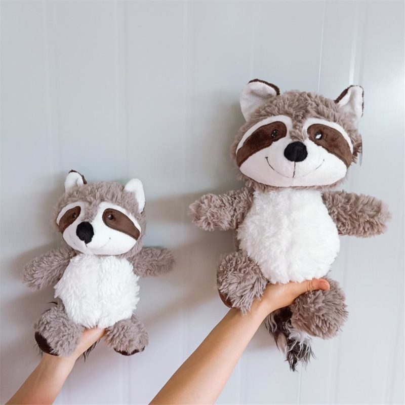 40920-a5rchs.jpg Peluche Raton laveur, doux et mignon, 25 à 55 cm – Image 4