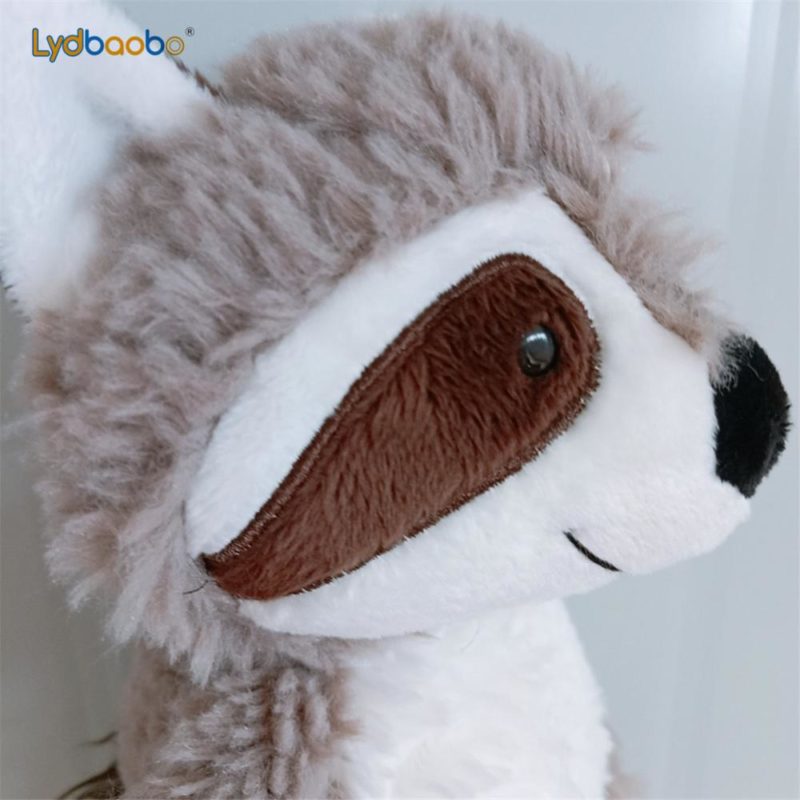 40920-uonuok.jpg Peluche Raton laveur, doux et mignon, 25 à 55 cm – Image 6