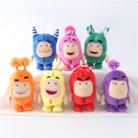 Peluches Oddbods 23 cm
