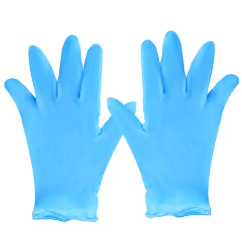 100 gants jetables, nitrile, sans poudre, non stérile – Image 6