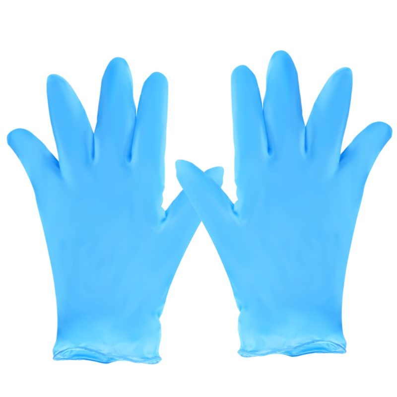 42064-mxlwns.jpg 100 gants jetables, nitrile, sans poudre, non stérile – Image 6