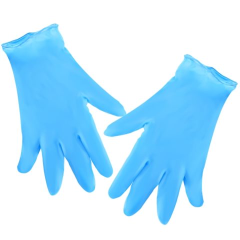 100 gants jetables, nitrile, sans poudre, non stérile – Image 5
