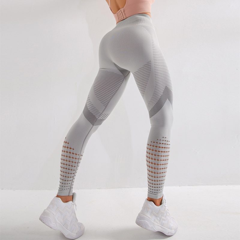Legging sans couture, taille haute – Image 1