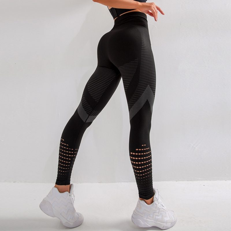 Legging sans couture, taille haute – Image 4