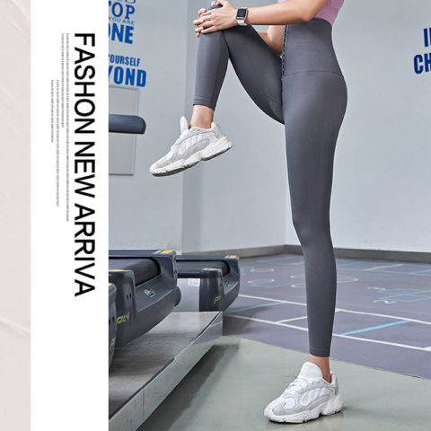 Legging de fitness avec corset, sans couture, extra Push Up – Image 4