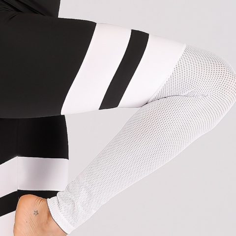 Legging en maille, taille haute et respirant – Image 4