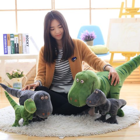 Peluche Dinosaure mignon de 40 à 100 cm – Image 4