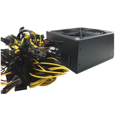 Alimentation ATX 2000W pour 8 GPU, minage ETH – Image 2