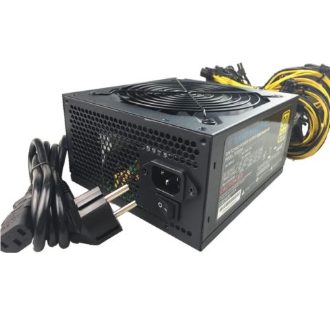 Alimentation ATX 2000W pour 8 GPU, minage ETH – Image 4