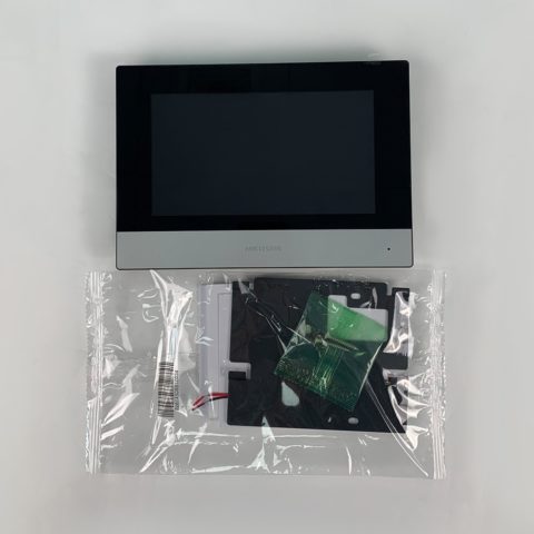 Hikvision DS-KH6320-WTE1, Moniteur vidéo PoE 802.3af, 7 pouces – Image 5