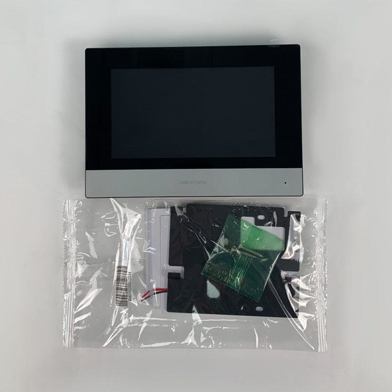 Hikvision DS-KH6320-WTE1, Moniteur vidéo PoE 802.3af, 7 pouces – Image 5