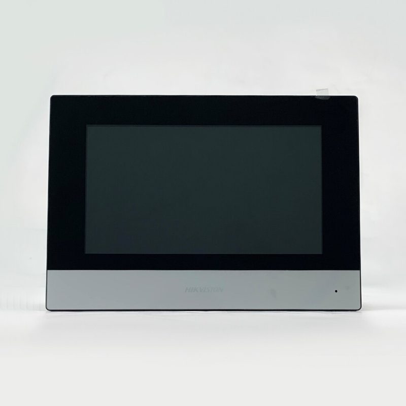 Hikvision DS-KH6320-WTE1, Moniteur vidéo PoE 802.3af, 7 pouces – Image 4