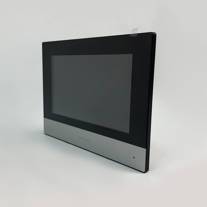 Hikvision DS-KH6320-WTE1, Moniteur vidéo PoE 802.3af, 7 pouces – Image 2