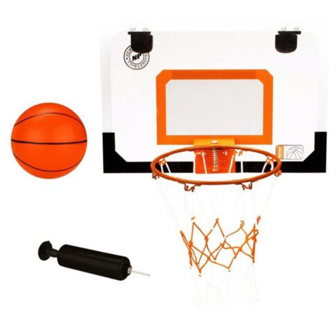 Mini panneau de basket New Port avec anneau balle pompe
