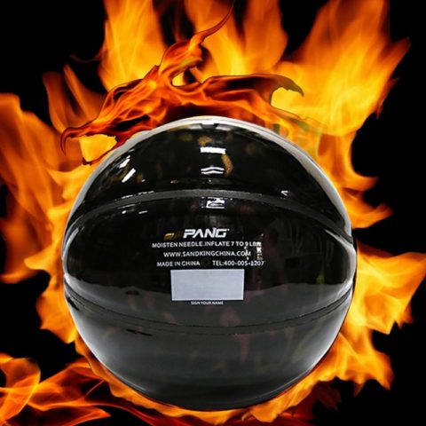 Ballon de Basketball, anti-dérapant, souple, taille 7, pour le spectacle sur scène – Image 2