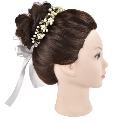Mannequin d'entraînement, coiffure et maquillage, 65 cm – Image 5