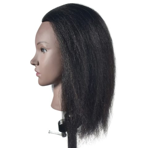 Mannequin d’entraînement Afro, coiffure et maquillage – Image 3