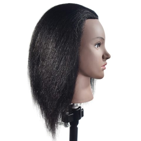 Mannequin d’entraînement Afro, coiffure et maquillage – Image 4