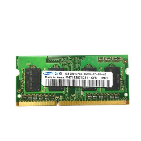 RAM NB DDR3 SO-DIMM Samsung, 2/4/8 Go, 1066/1333/1600 MHz, PC3 8500S/10600S – Image 2