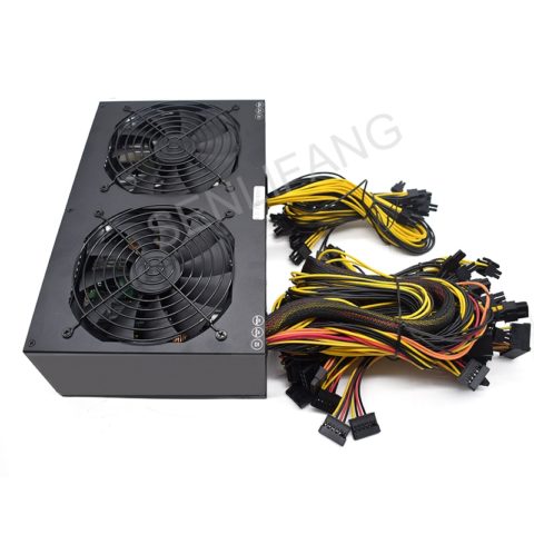 Alimentation ATX 3600W pour 12 GPU, minage ETH – Image 3