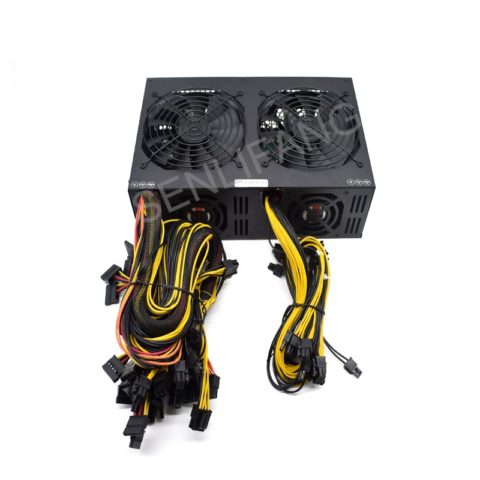 Alimentation ATX 3600W pour 12 GPU, minage ETH – Image 2