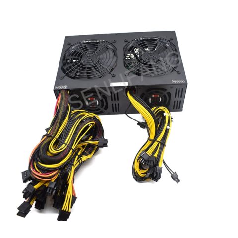 Alimentation ATX 3600W pour 12 GPU, minage ETH – Image 6